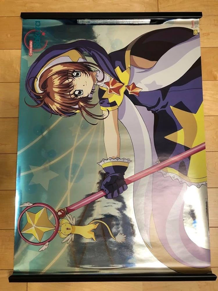 【非売品】カードキャプターさくら CLAMP クランプ B2 メタル ポスター Amazon.co.jp: カードキャプターさくら CLAMP クランプ B2